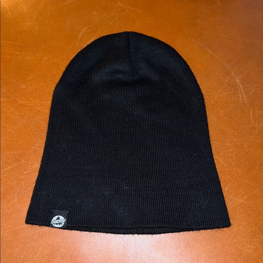 Burton Black Beanie Hat